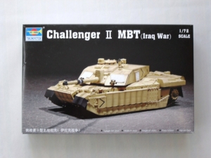 TRUMPETER 1/72 07215 CHALLENGER II MBT IRAQ WAR